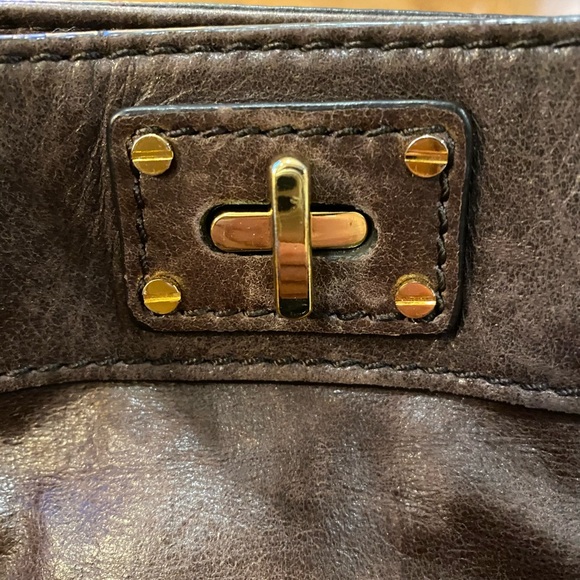 Milly designer Handbag w/ detachable long strap - Picture 3 of 10